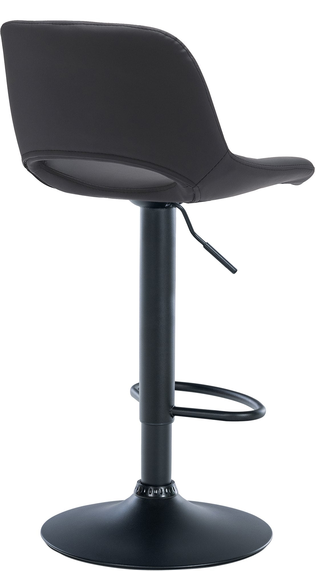 Barhocker Camden Kunstleder schwarz – Ansicht 15