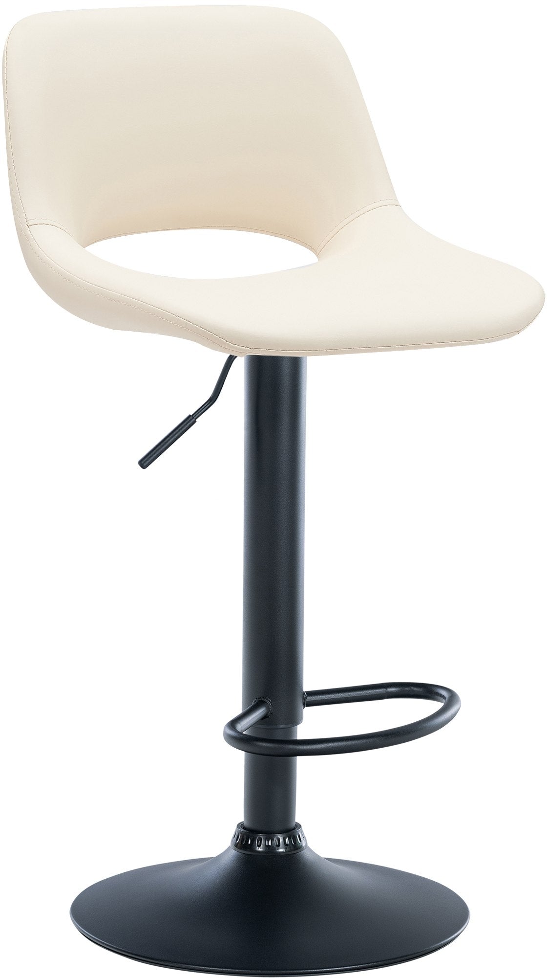 Barhocker Camden Kunstleder schwarz – Ansicht 19