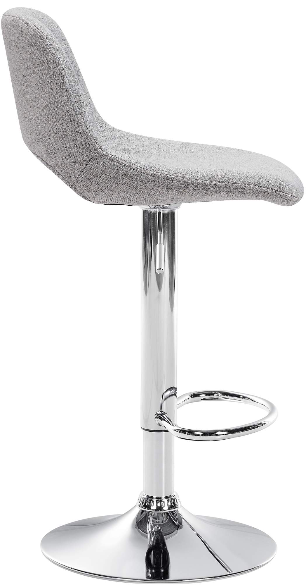 Barhocker Camden Stoff chrom – Ansicht 12