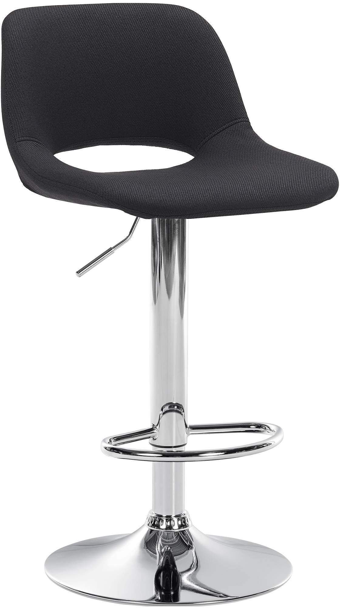 Barhocker Camden Stoff chrom – Ansicht 13