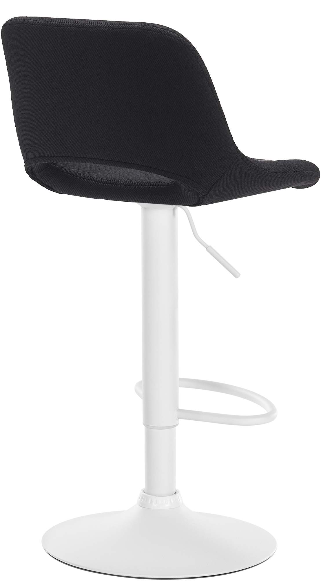 Barhocker Camden Stoff weiß – Ansicht 15