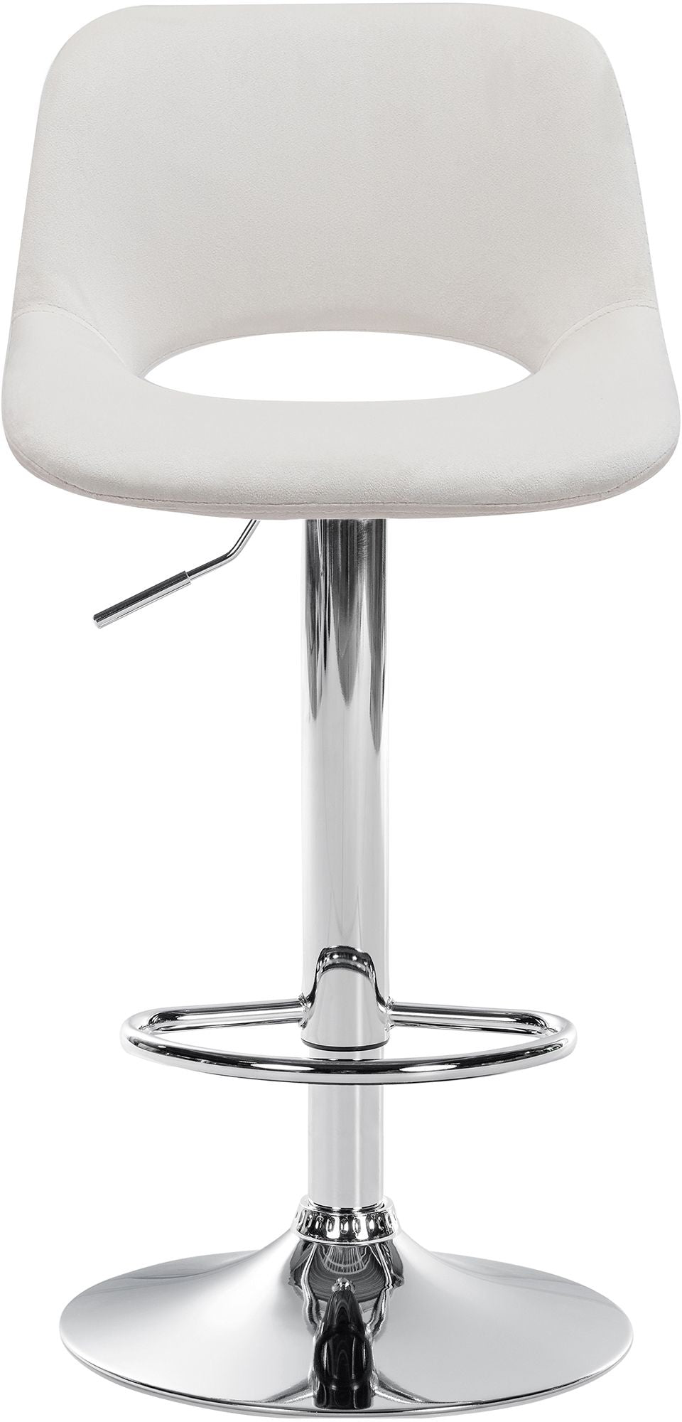 Barhocker Camden Samt chrom – Ansicht 5