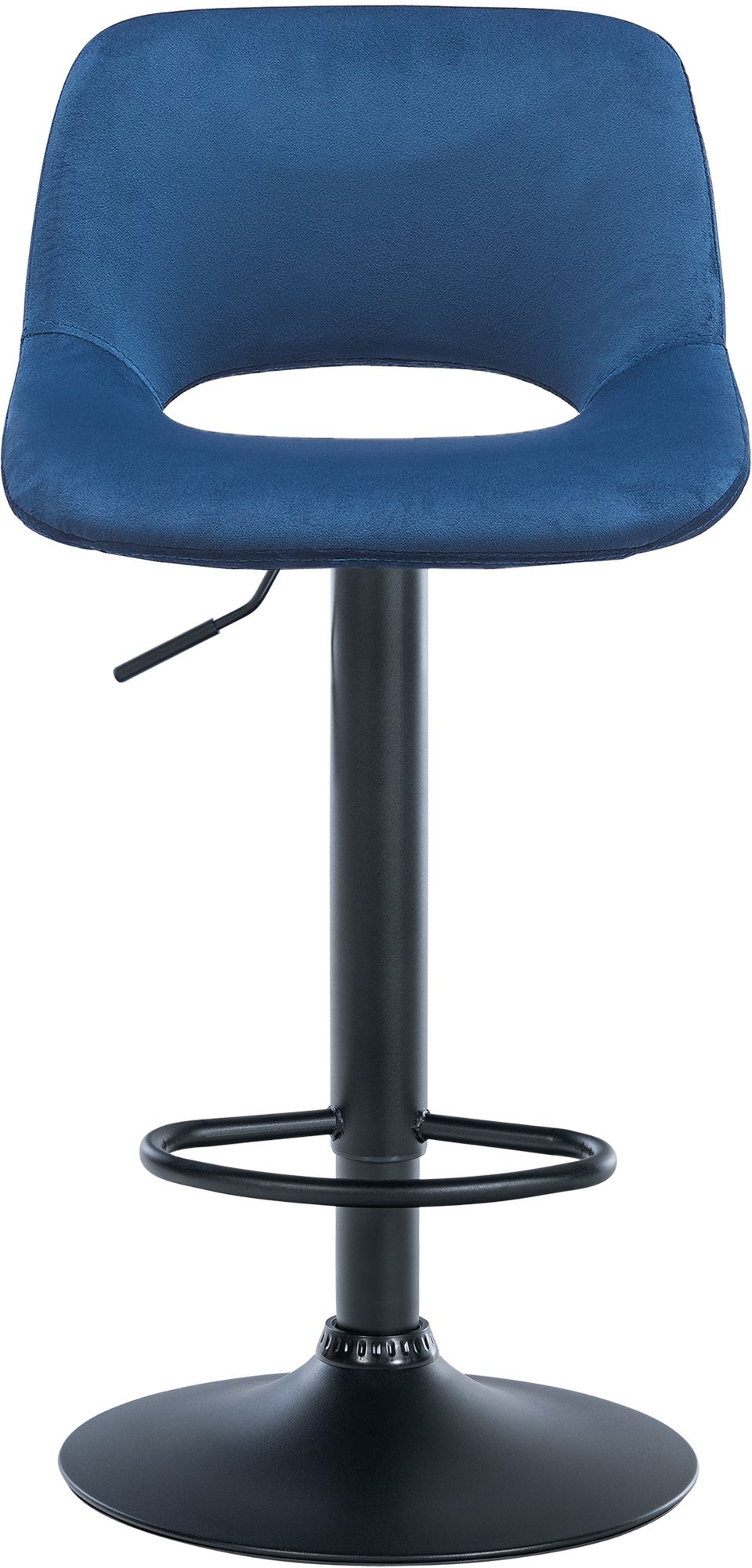 Barhocker Camden Samt schwarz – Ansicht 11