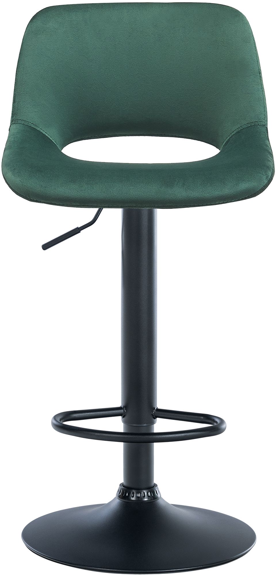 Barhocker Camden Samt schwarz – Ansicht 17