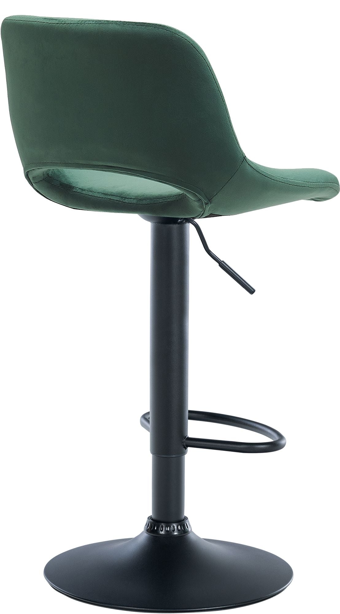 Barhocker Camden Samt schwarz – Ansicht 15