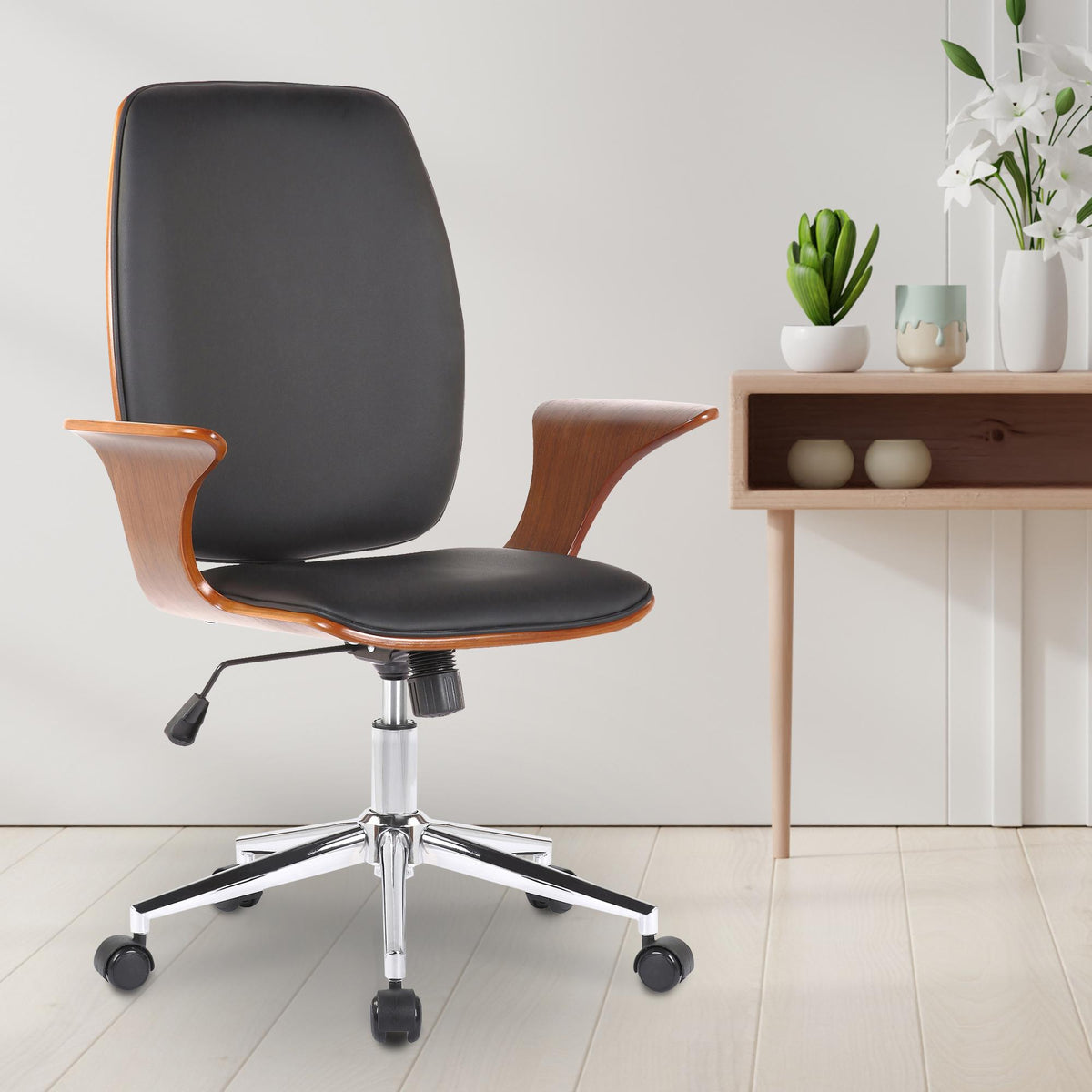 Bürostuhl Burbank Kunstleder – Ansicht 3