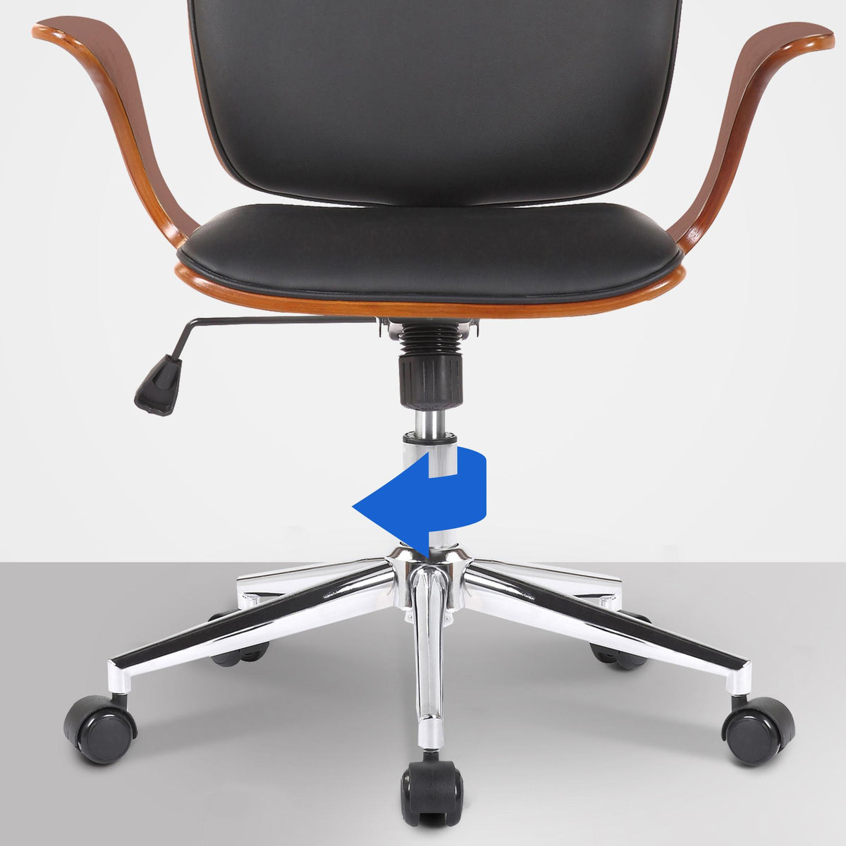 Bürostuhl Burbank Kunstleder – Ansicht 5