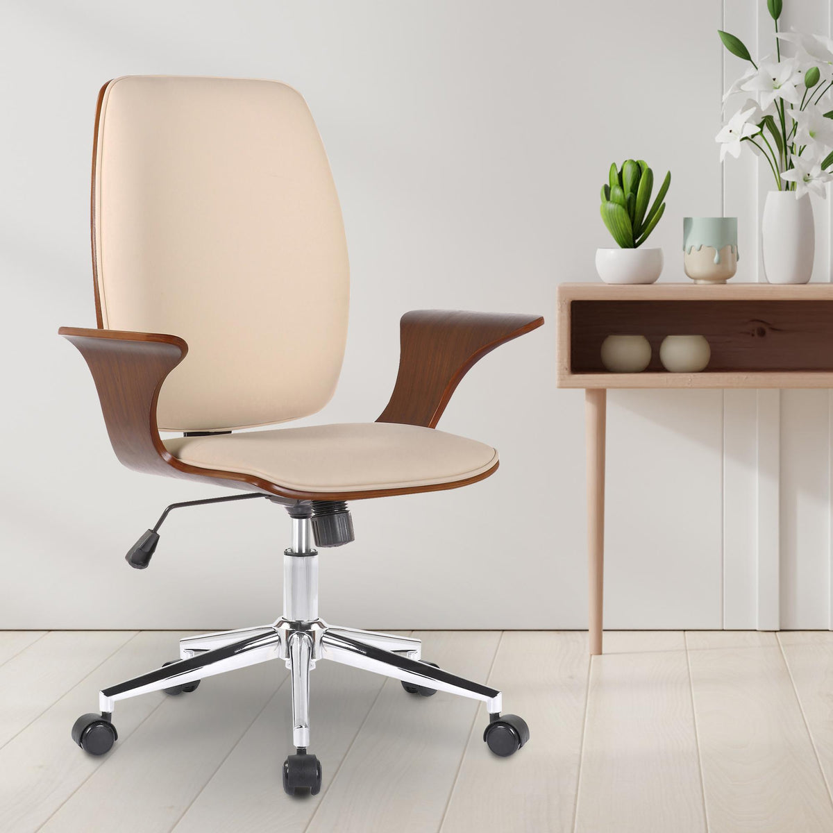Bürostuhl Burbank Kunstleder – Ansicht 10