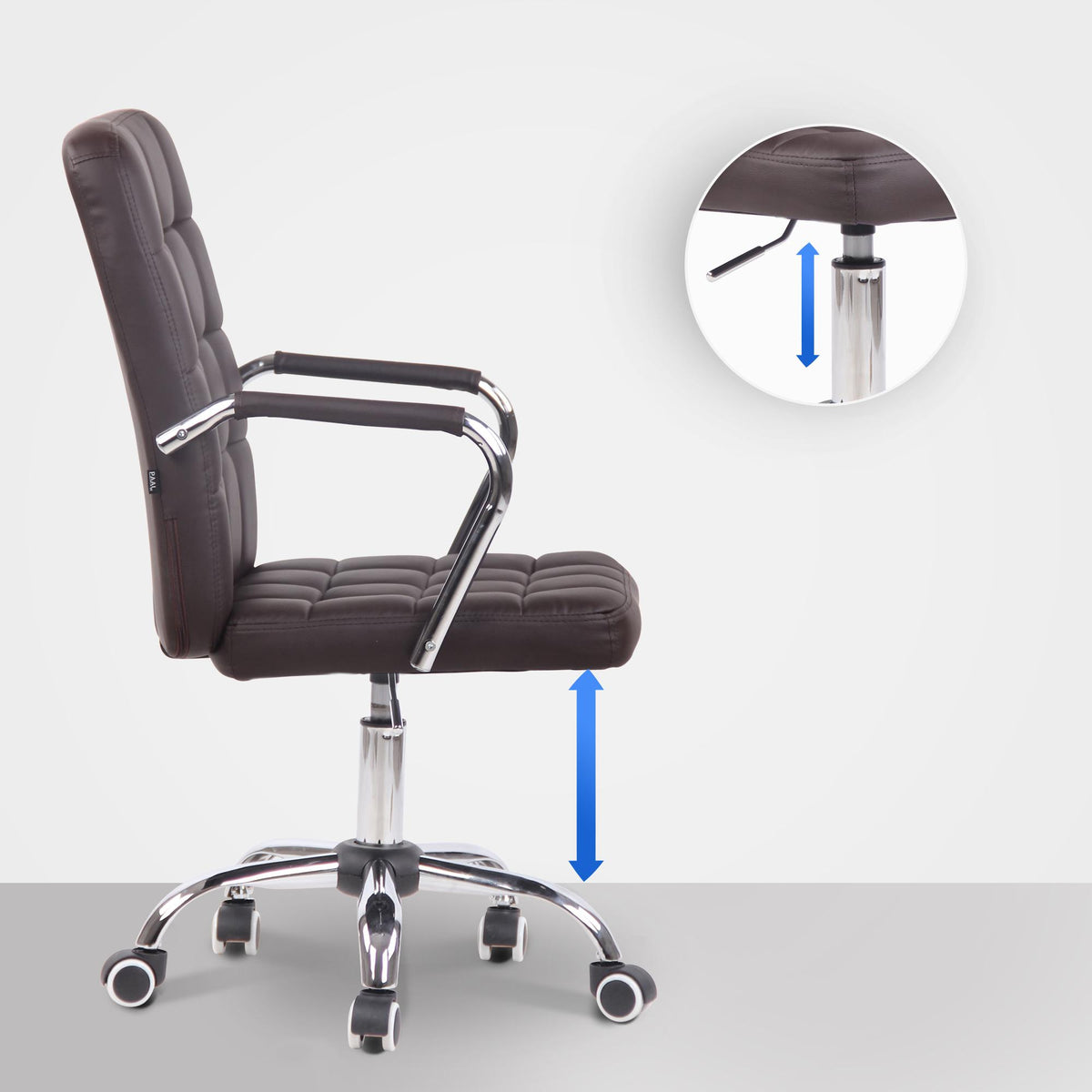 Bürostuhl Terni Kunstleder – Ansicht 11