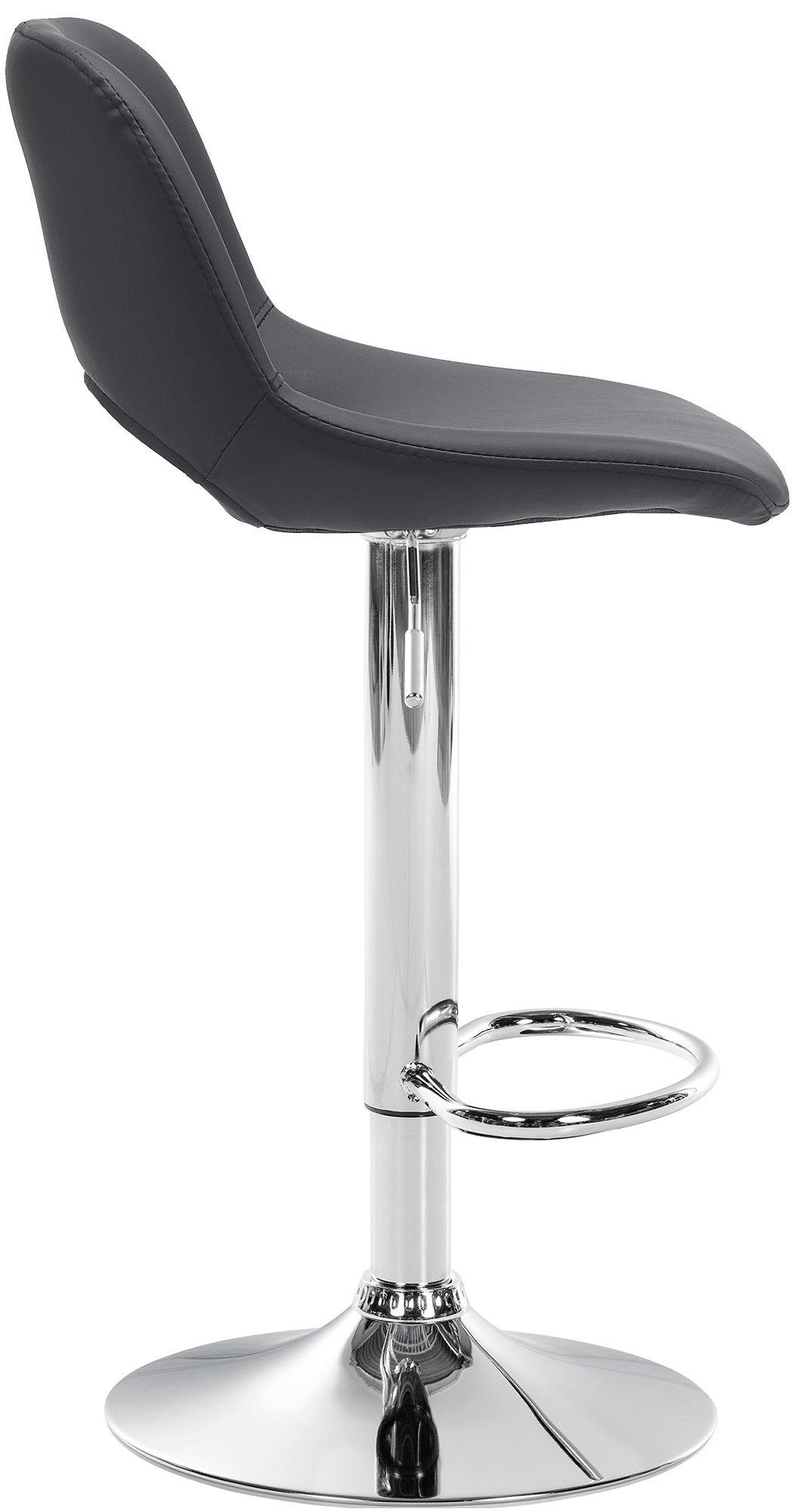 2er Set Barhocker Camden Kunstleder chrom – Ansicht 12