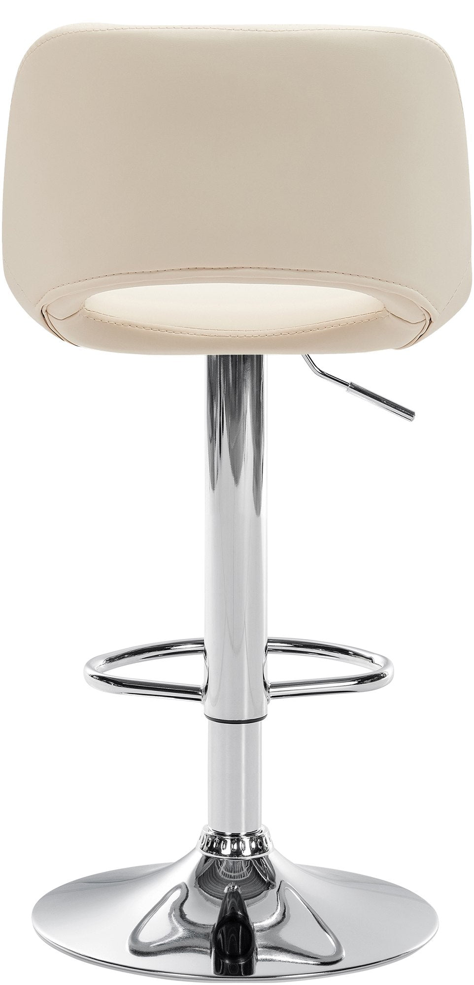 2er Set Barhocker Camden Kunstleder chrom – Ansicht 16