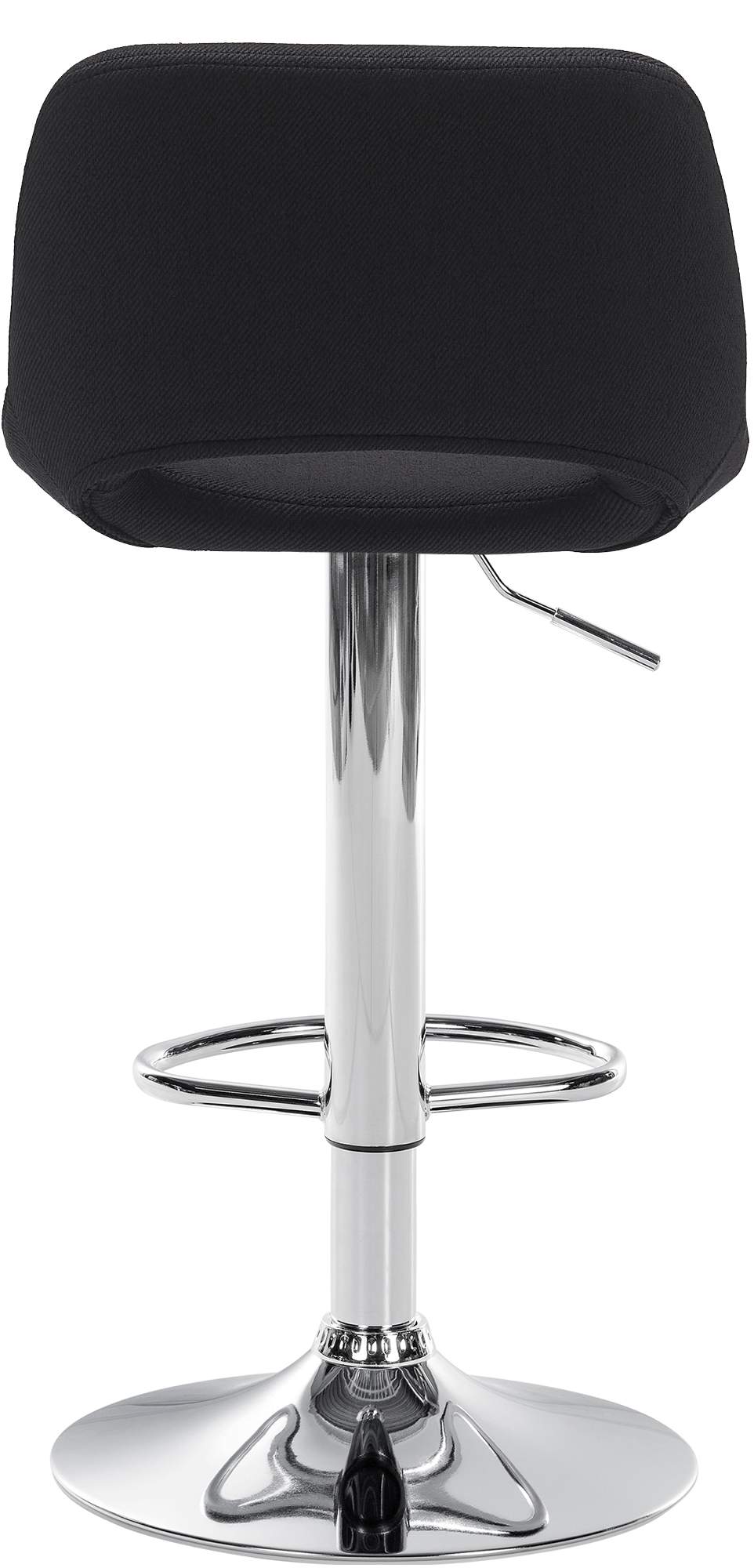 2er Set Barhocker Camden Stoff chrom – Ansicht 16