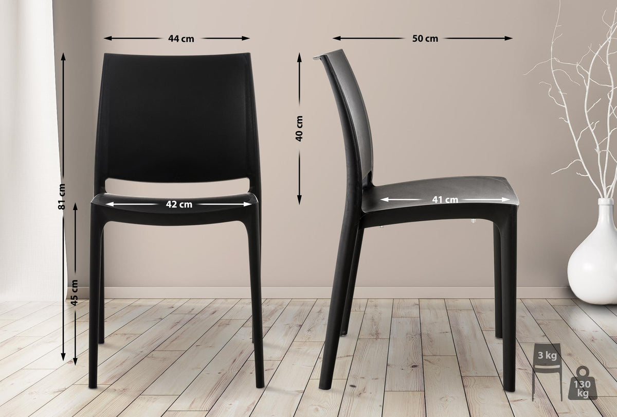 Stuhl MAYA – Ansicht 20