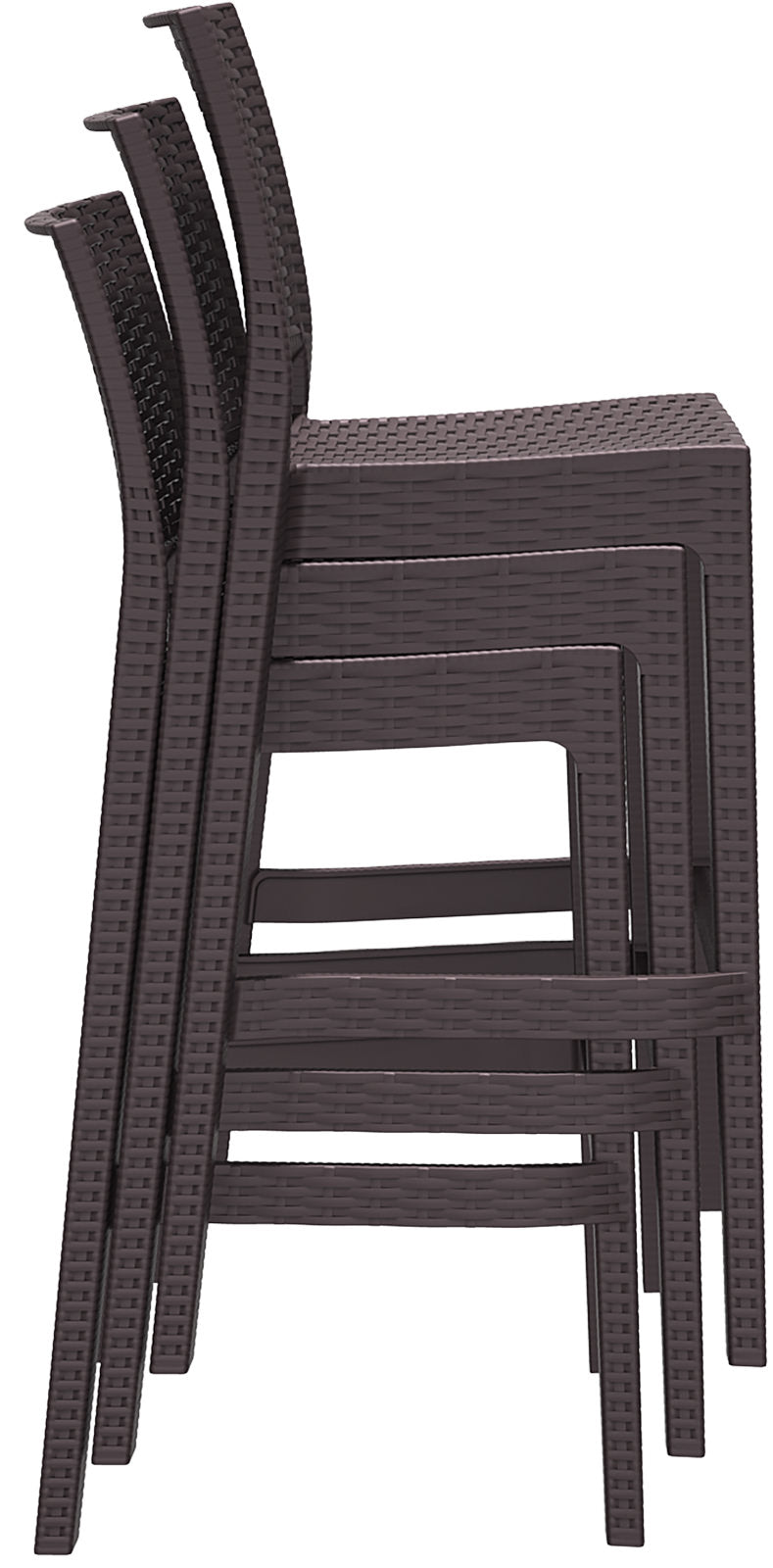 4er Set Barhocker Jamaica – Ansicht 4