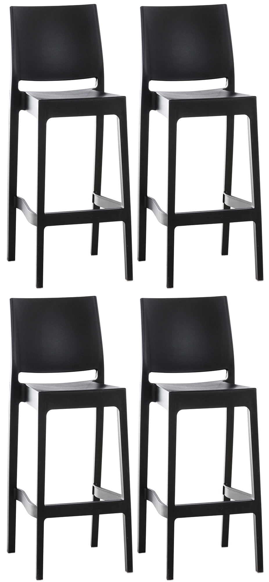 4er Set Barhocker Maya – Ansicht 8