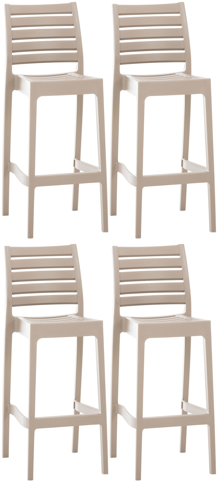 4er Set Barhocker Ares – Ansicht 17