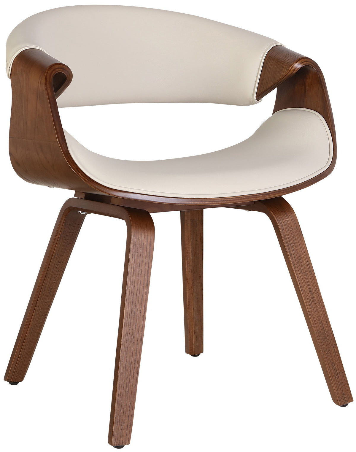 Esszimmerstuhl Foley Kunstleder Eiche – Ansicht 8