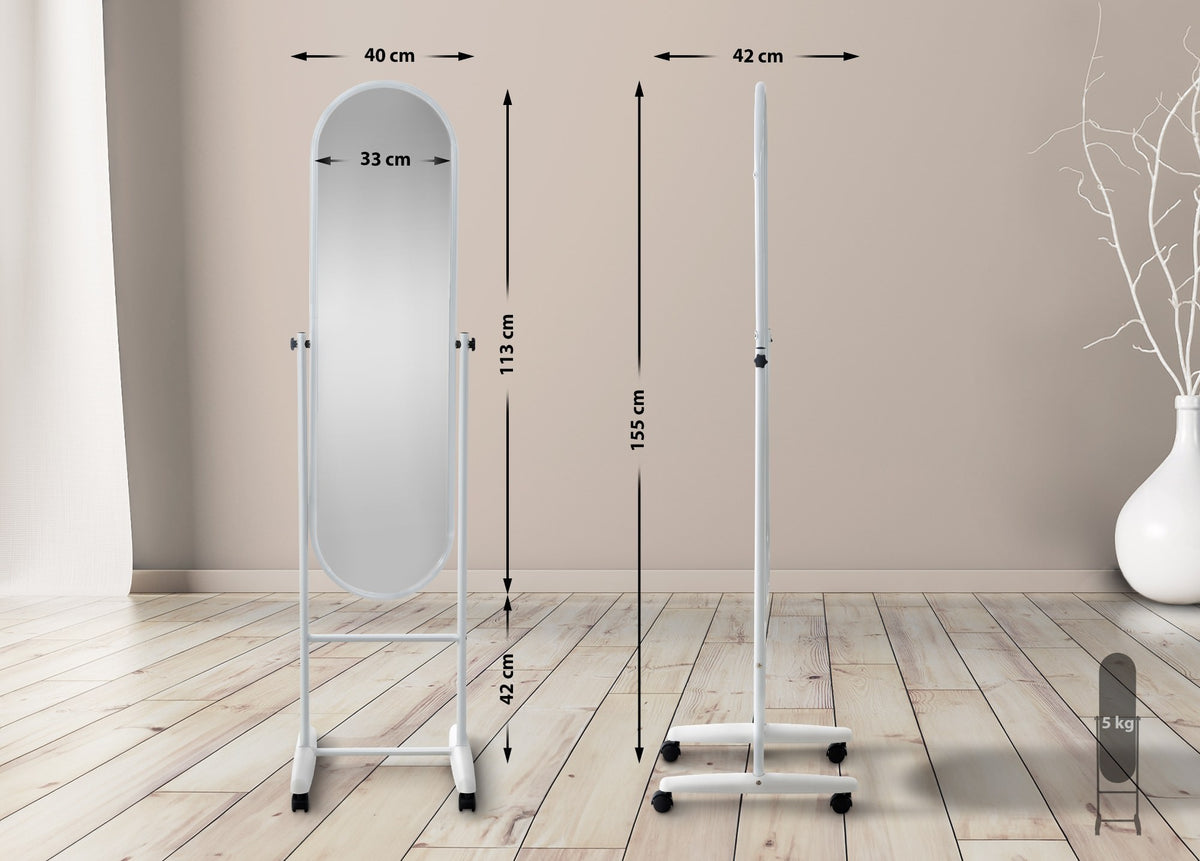 Standspiegel Nane Oval – Ansicht 2