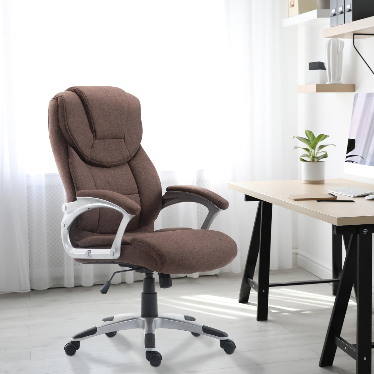 Bürostuhl Texas V2 Stoff – Ansicht 3