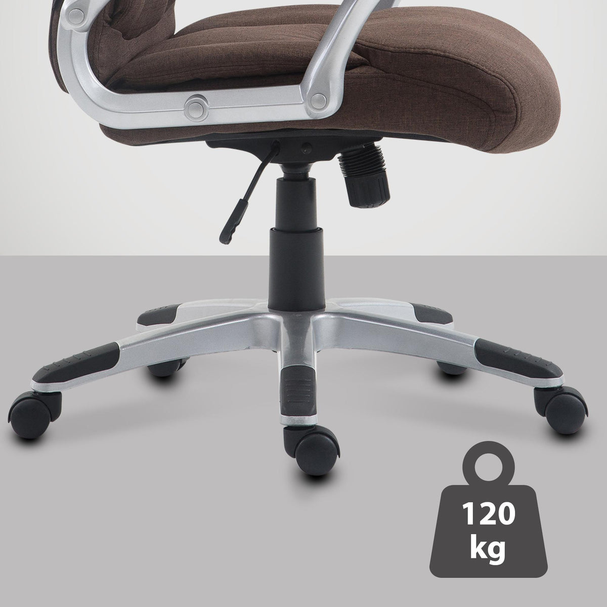 Bürostuhl Texas V2 Stoff – Ansicht 7