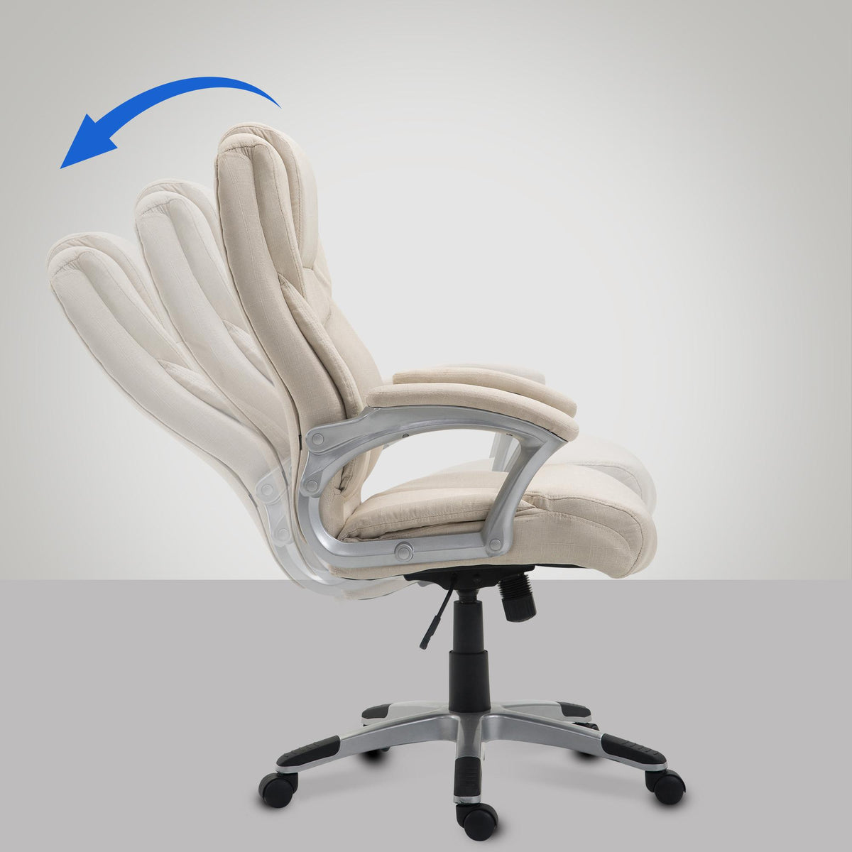 Bürostuhl Texas V2 Stoff – Ansicht 13