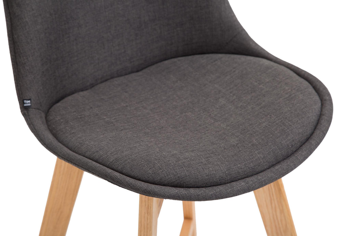 Barhocker Cannes Stoff Natura – Ansicht 4