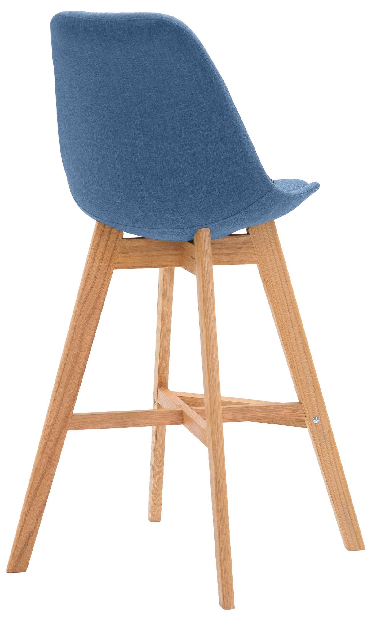 2er Set Barhocker Cannes Stoff natura – Ansicht 6
