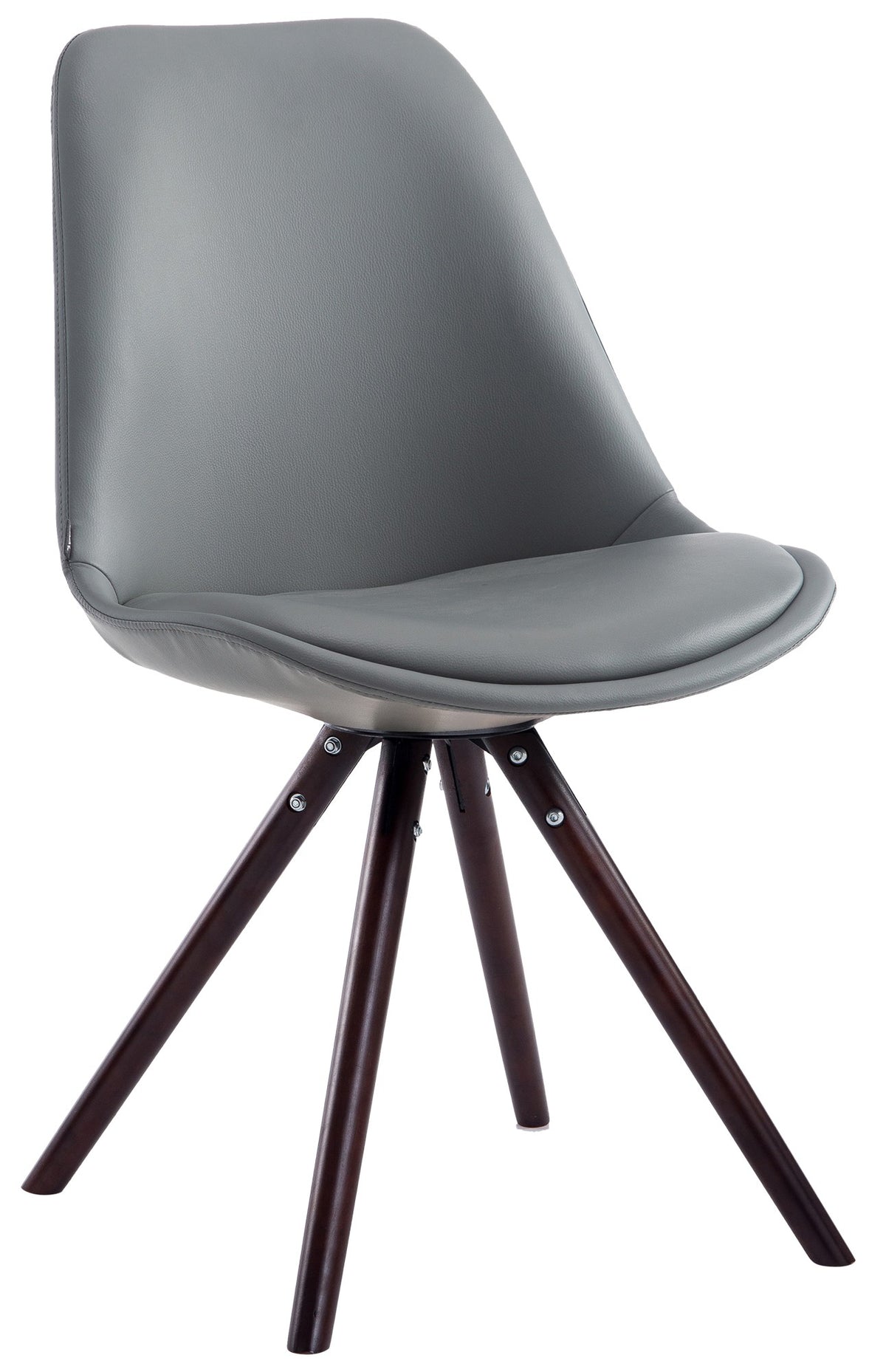 Besucherstuhl Laval Cappuccino Rund – Ansicht 15