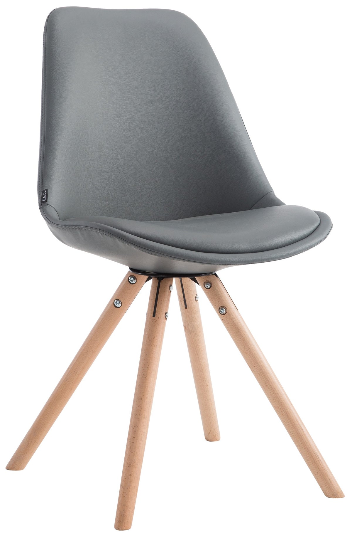 Besucherstuhl Laval Natura Rund – Ansicht 19