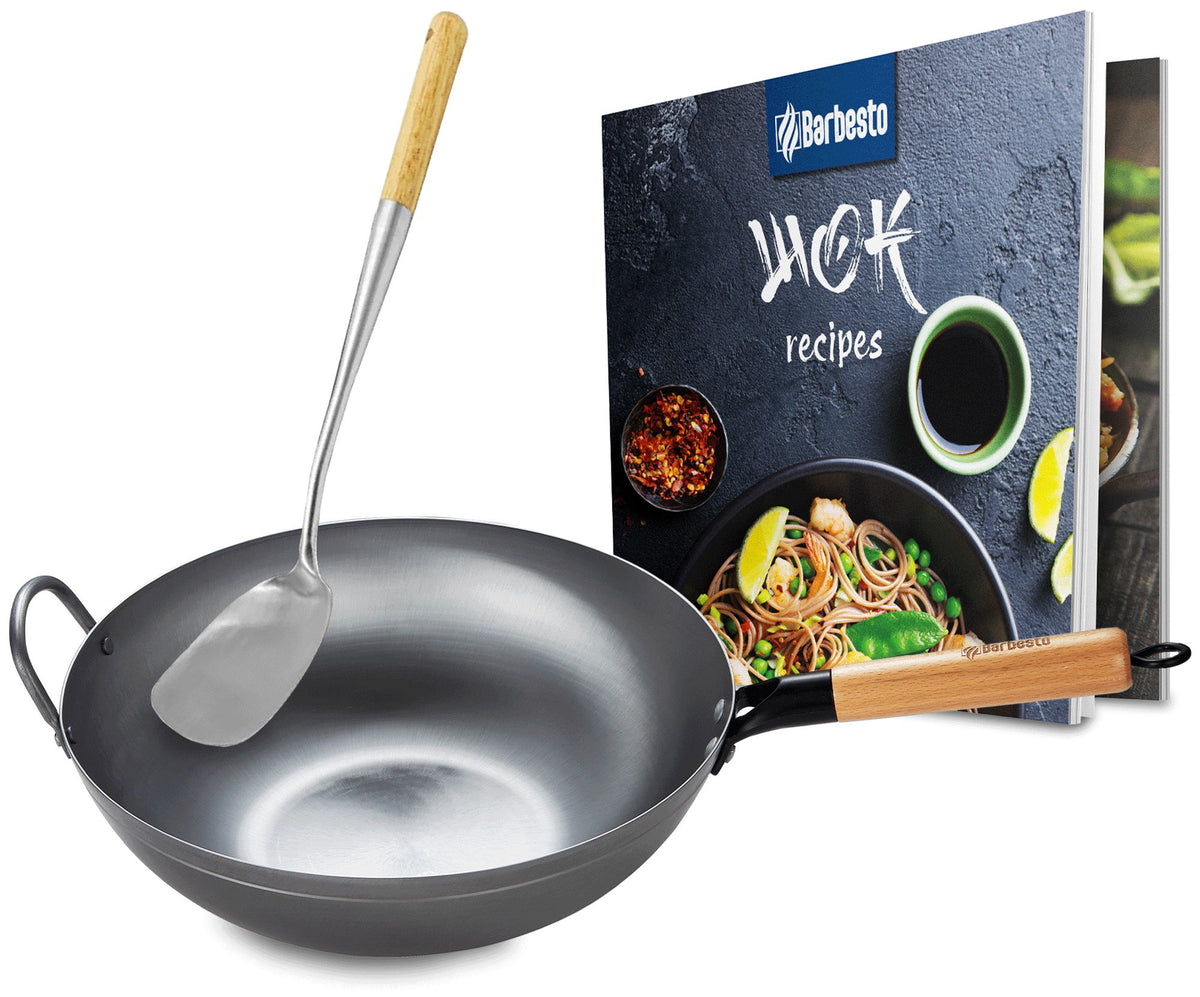 Wok Set Flach