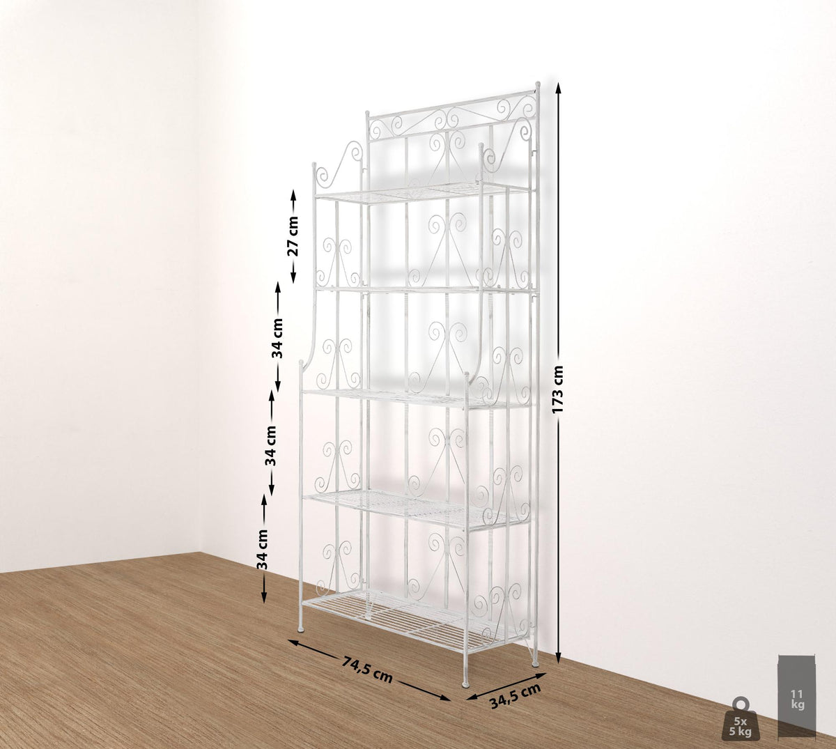 Standregal Ciara – Ansicht 8