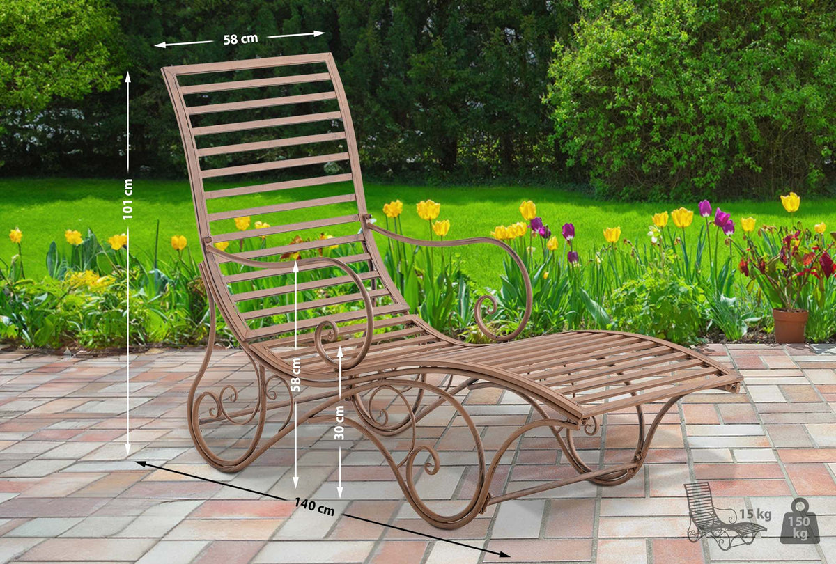 Gartenliege Amiens – Ansicht 16