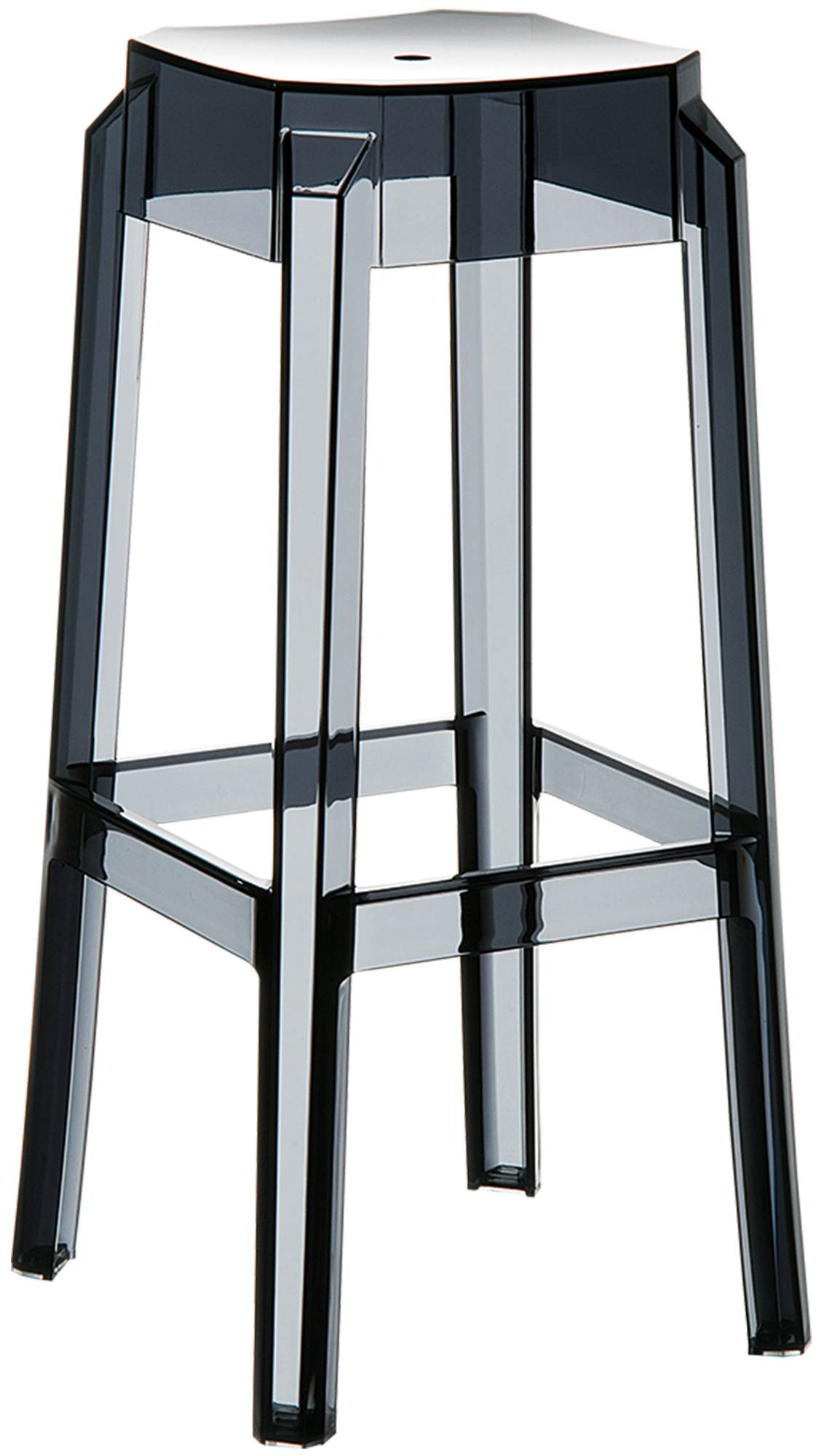 Barhocker Fox, transparent – Ansicht 8