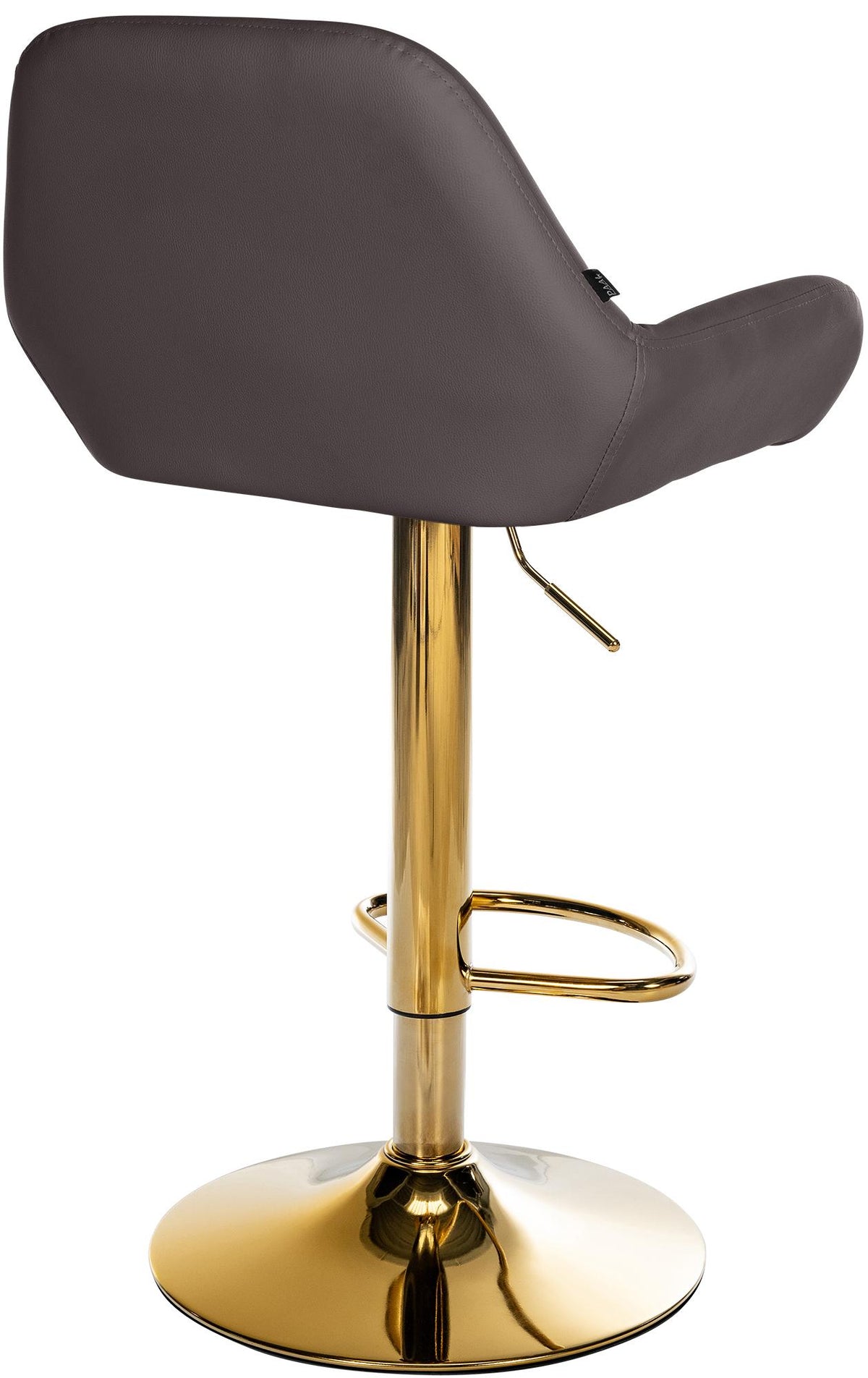 Barhocker Braga Gold Kunstleder – Ansicht 7