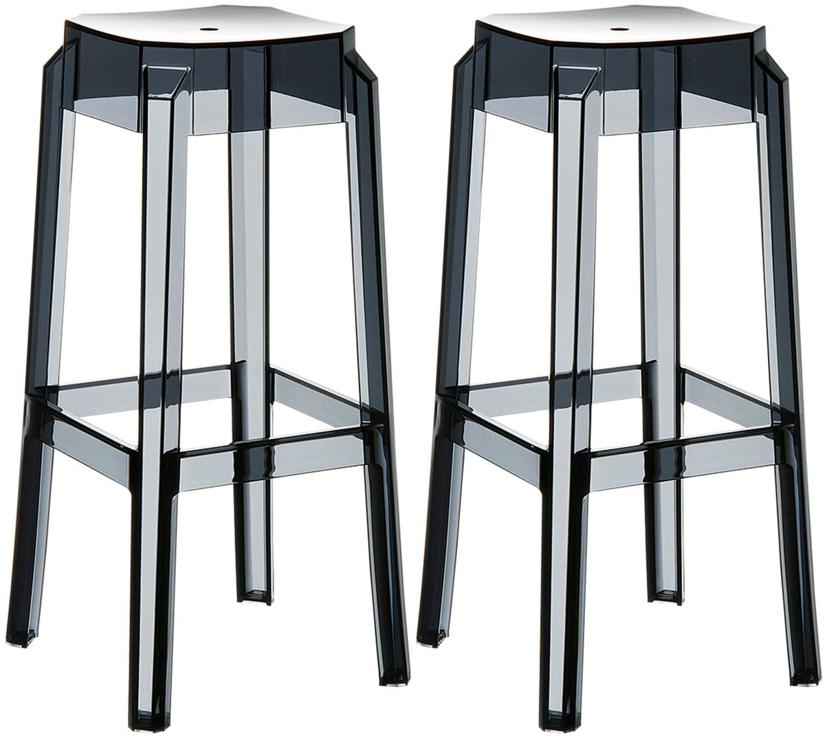 2er Set Barhocker Fox, transparent – Ansicht 8