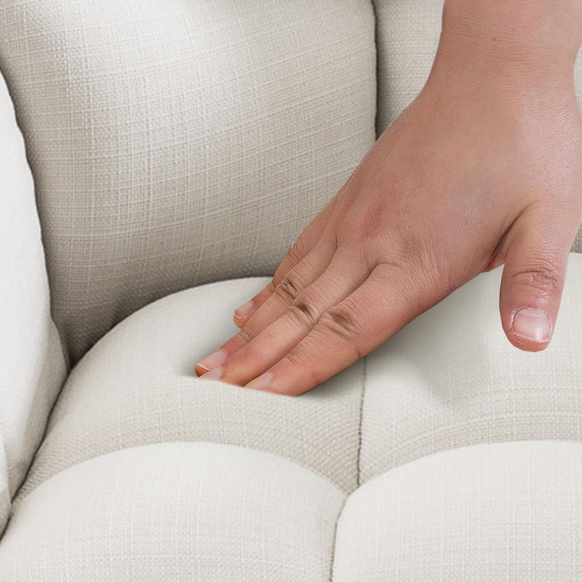 Barhocker Damaso E Stoff mit 4-Fuß Gestell – Ansicht 11