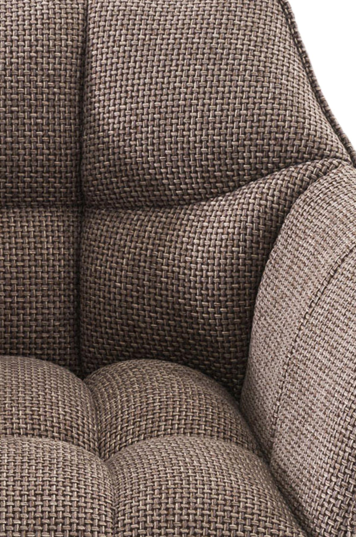 2er Set Barhocker Damaso Stoff edelstahl – Ansicht 6