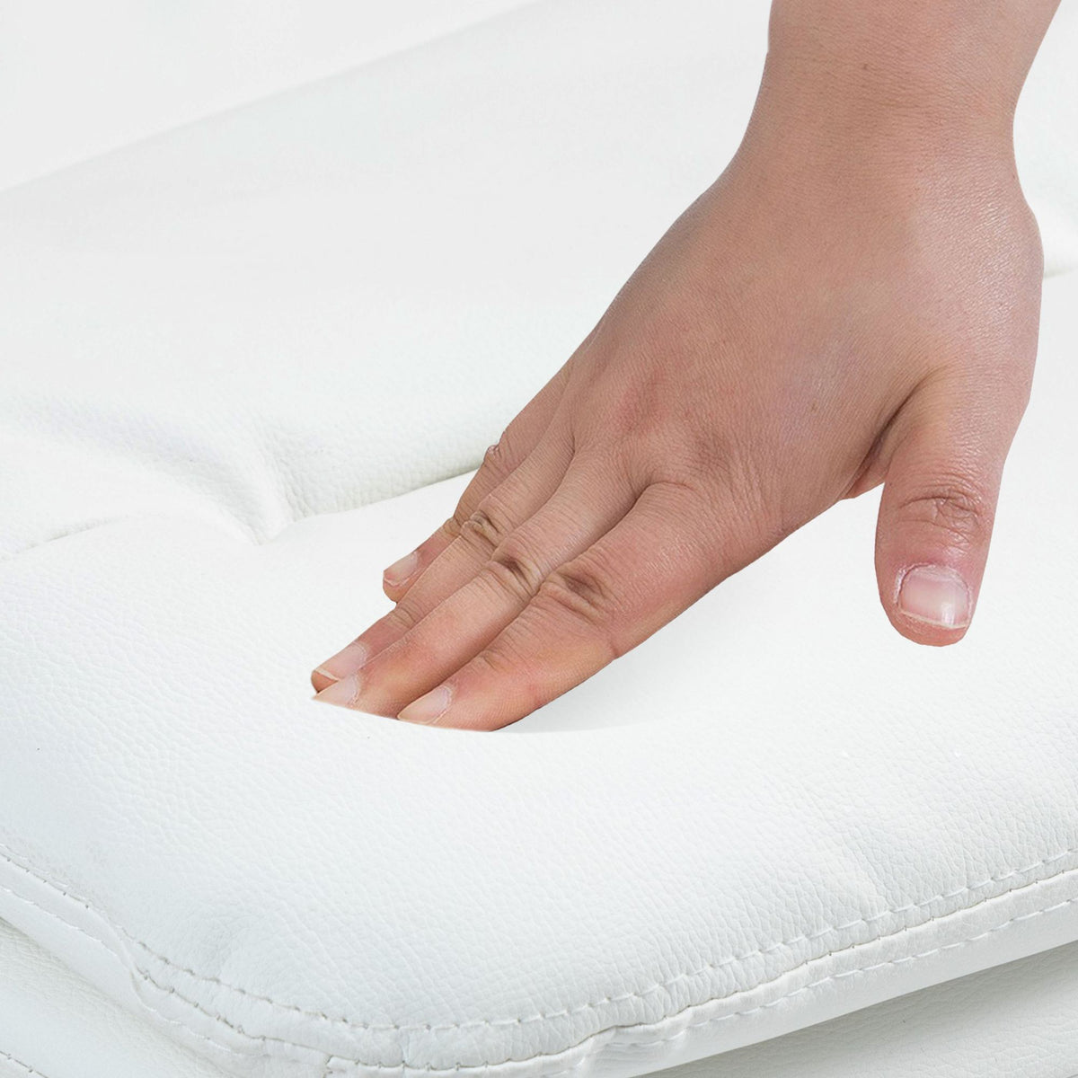 Barhocker Damar Kunstleder chrom – Ansicht 18