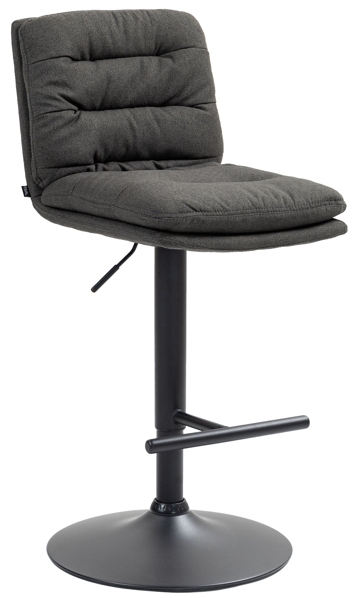 Barhocker Damar Stoff schwarz – Ansicht 15