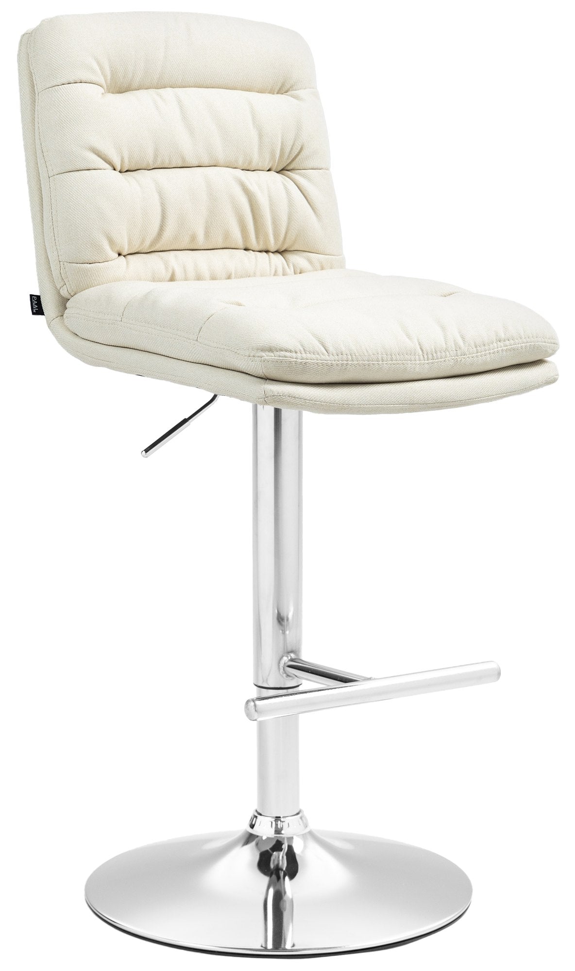 Barhocker Damar Stoff chrom