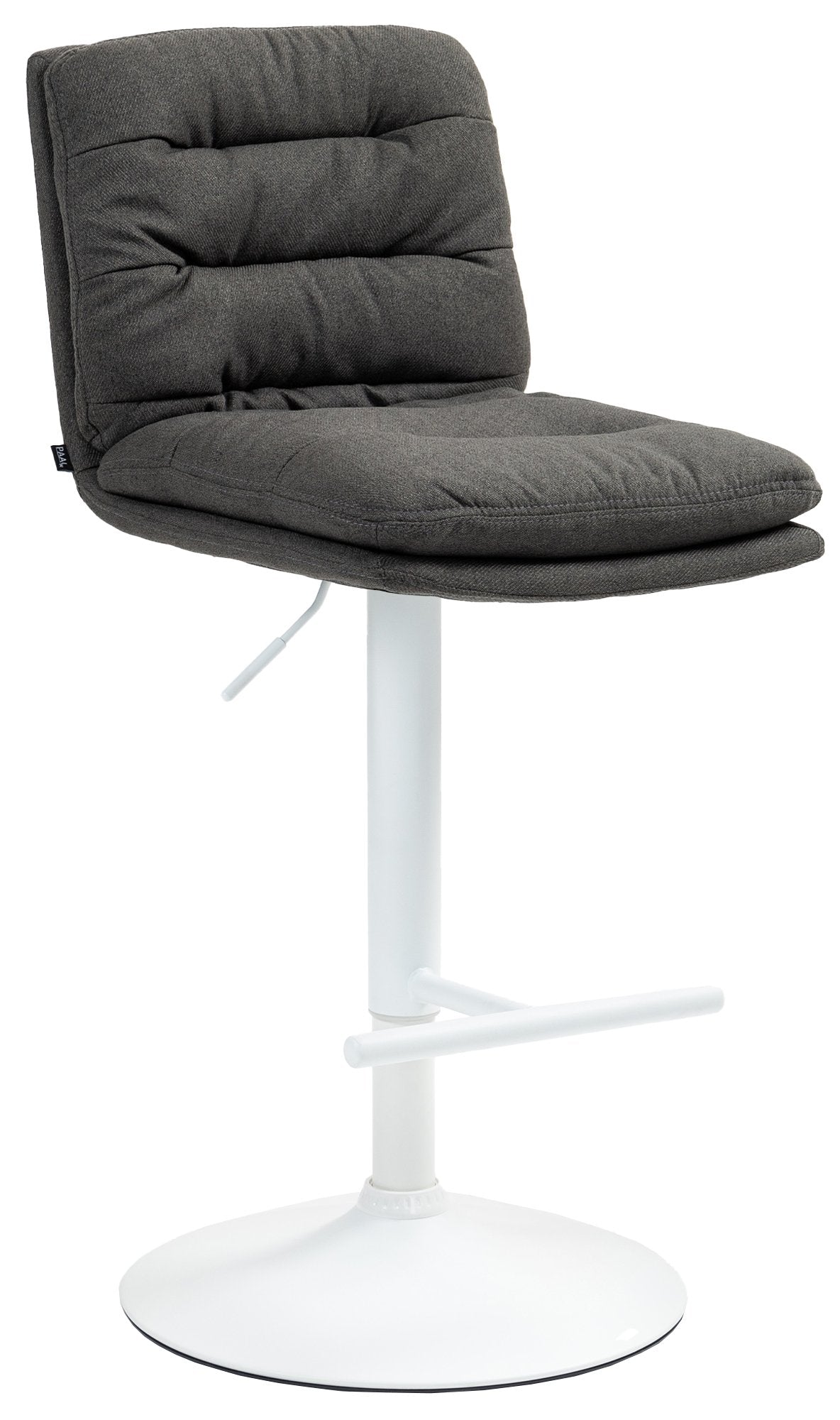 Barhocker Damar Stoff weiß – Ansicht 15