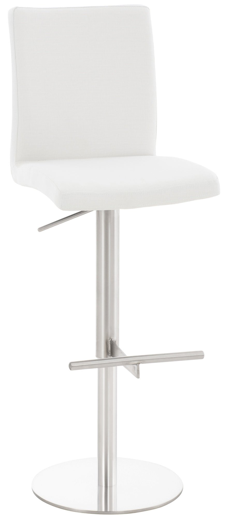 Barhocker Cadiz Stoff edelstahl – Ansicht 8
