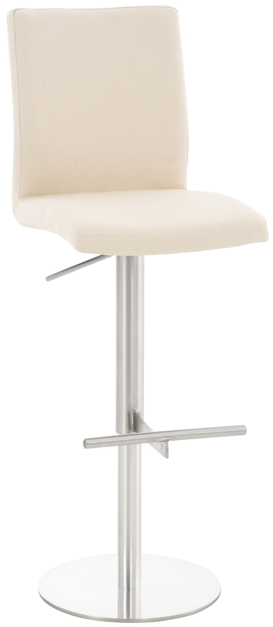 Barhocker Cadiz Stoff edelstahl – Ansicht 15