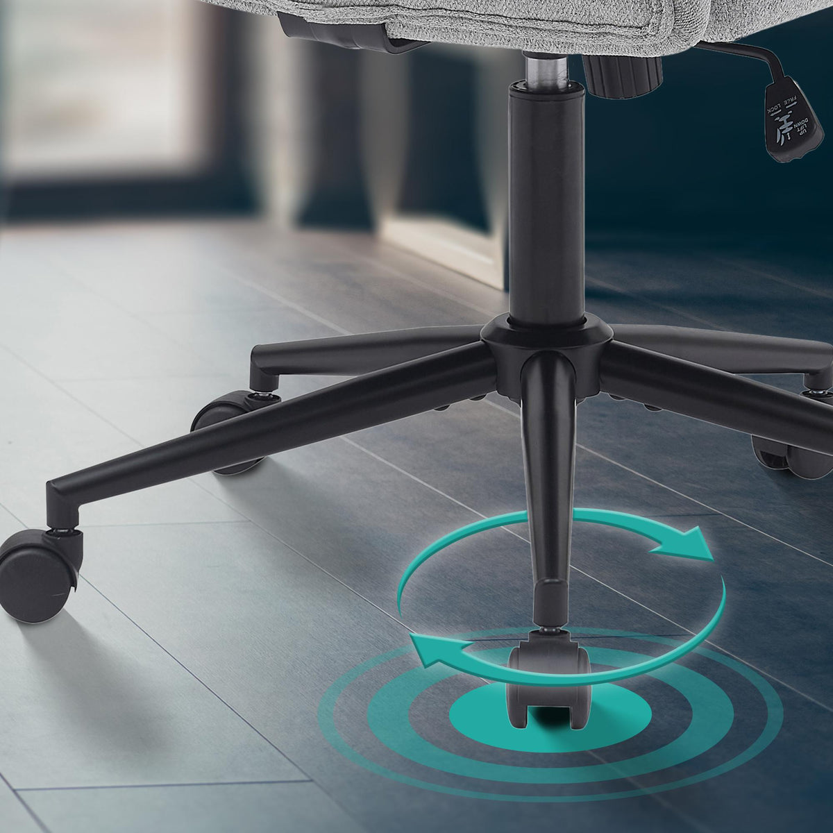 Bürostuhl Kingman Stoff – Ansicht 13