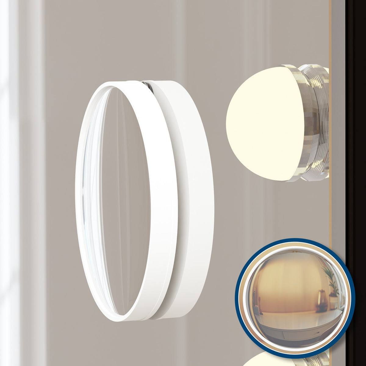 Schminkspiegel Norlina ohne Bluetooth – Ansicht 12