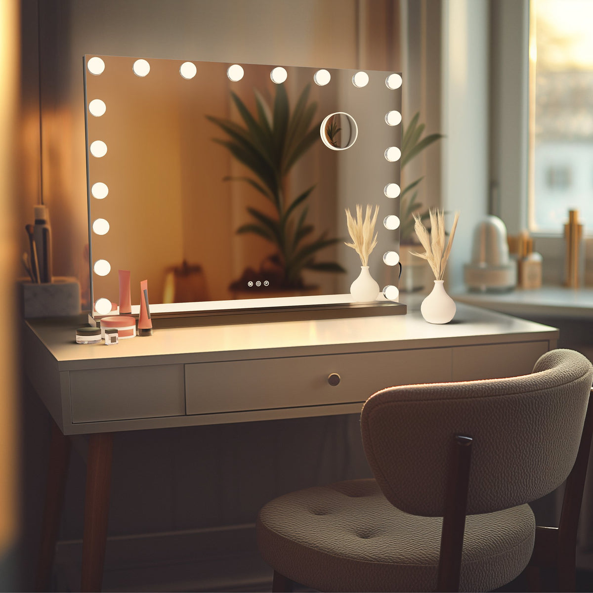 Schminkspiegel Norlina ohne Bluetooth – Ansicht 11