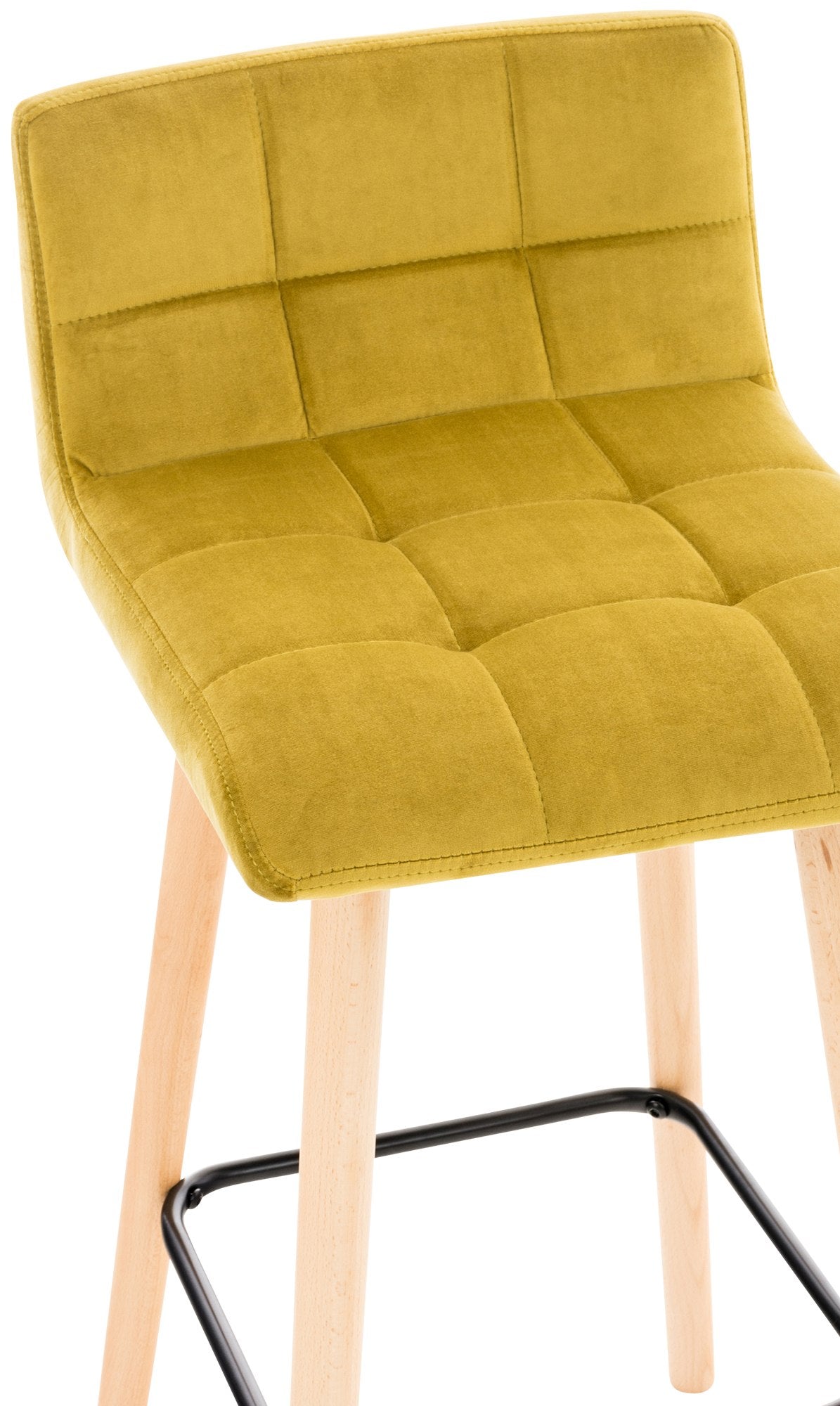 Barhocker Lincoln Samt – Ansicht 18