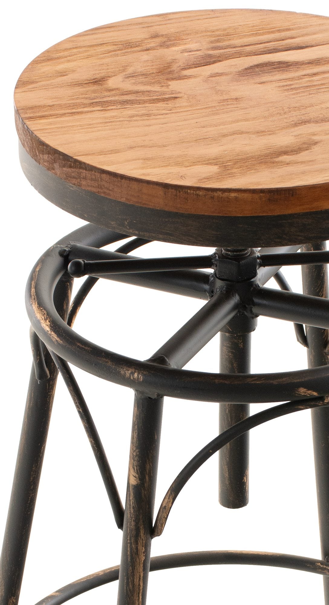 2er Set Barhocker Beam – Ansicht 4