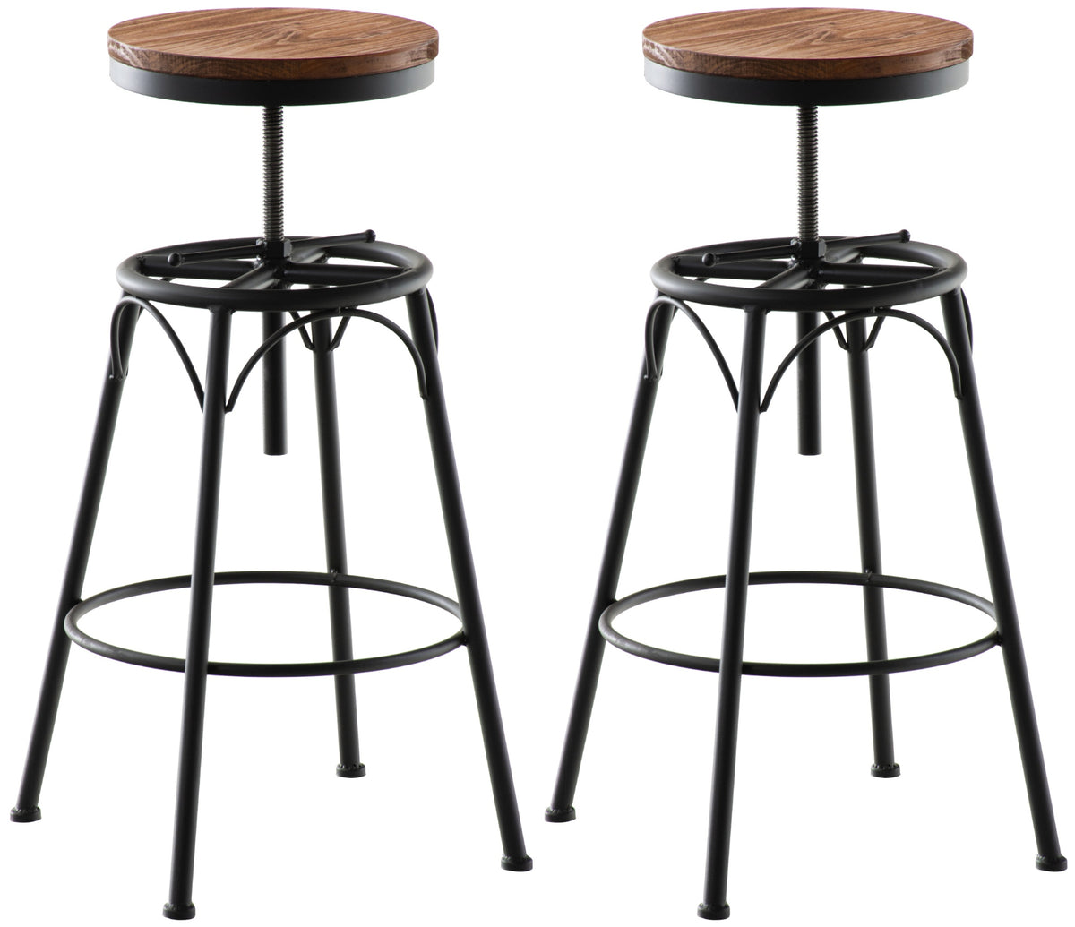 2er Set Barhocker Beam – Ansicht 8
