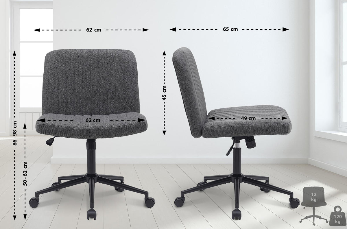 Bürostuhl Kingman Stoff – Ansicht 16